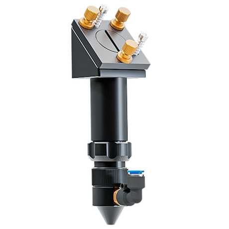 Лазерная голова с механизмом автофокусировки