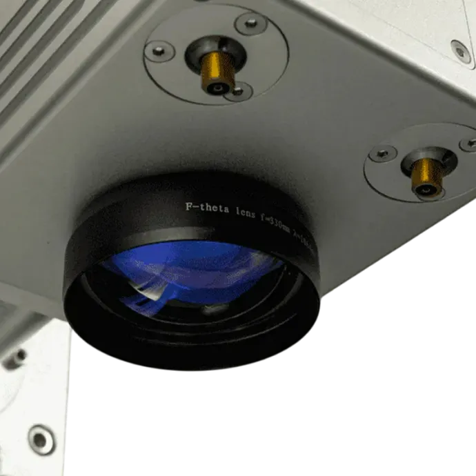 Рабочее поле и линза