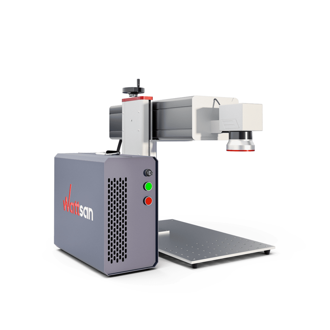 Маркирует любые материалы