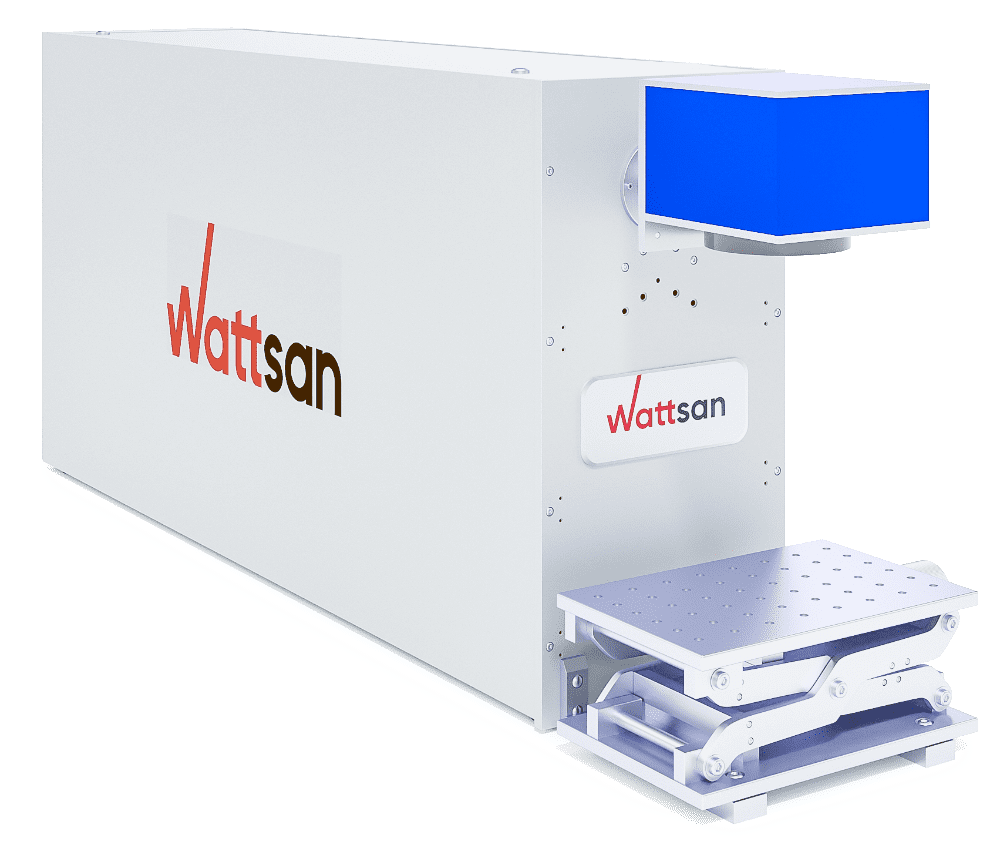 Гравирует неметаллические материалы