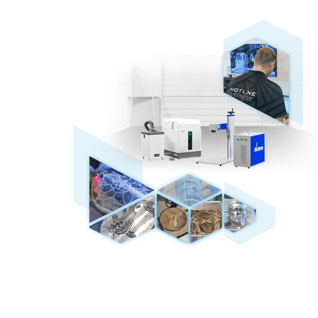 Тест драйв и сервис станка