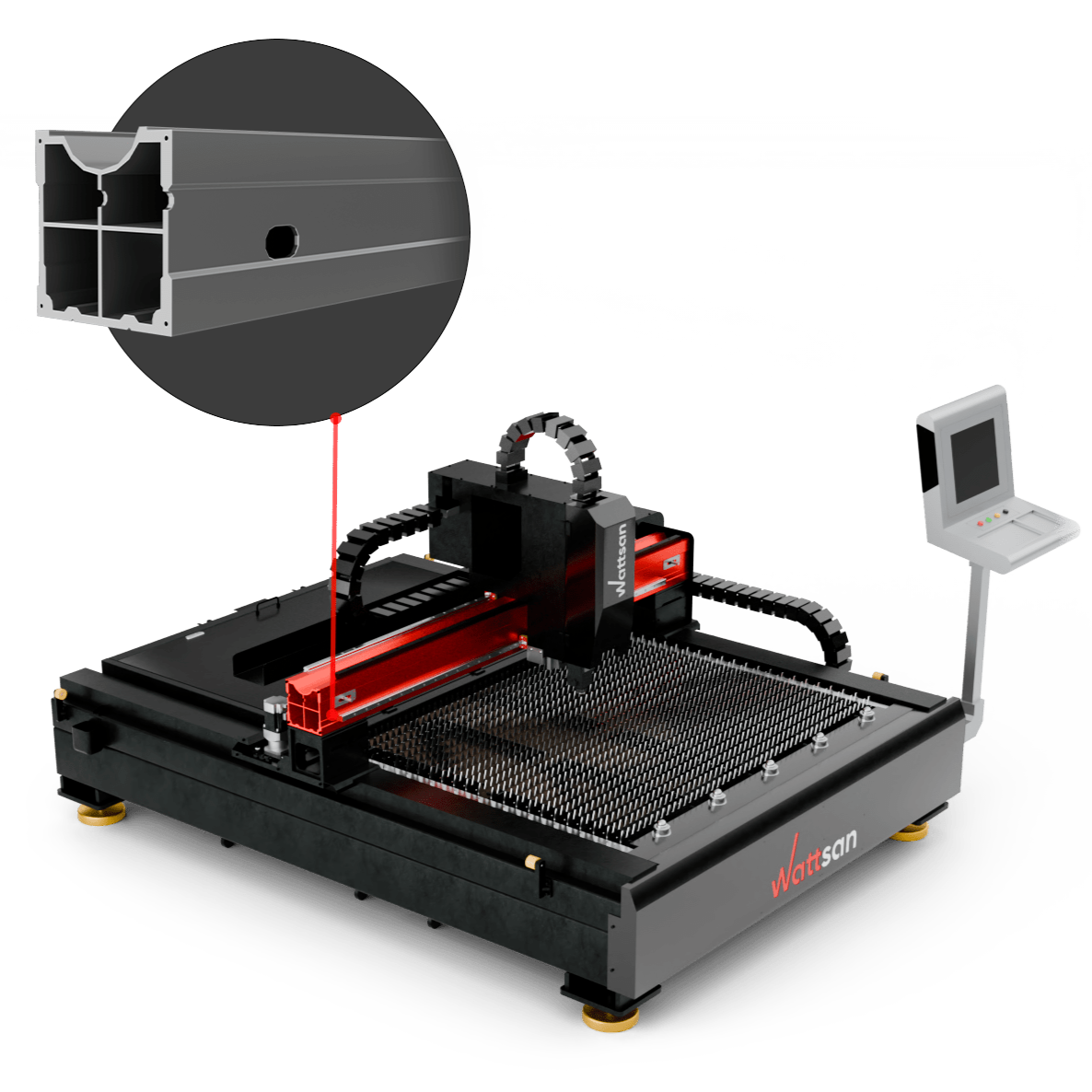 ПОРТАЛ станка