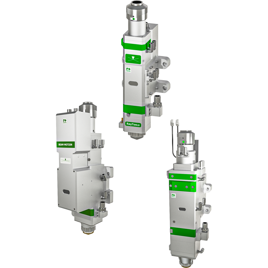  Лазерные головы Raytools