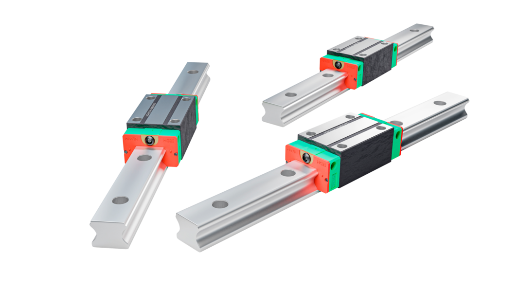 Косозубые рейки и направляющие