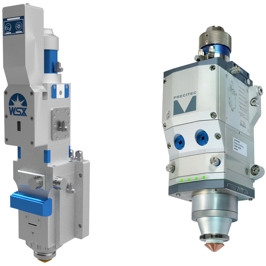 Лазерные головы Precitec