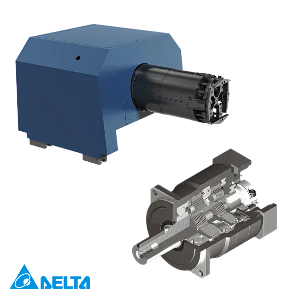 Серводвигатель Delta