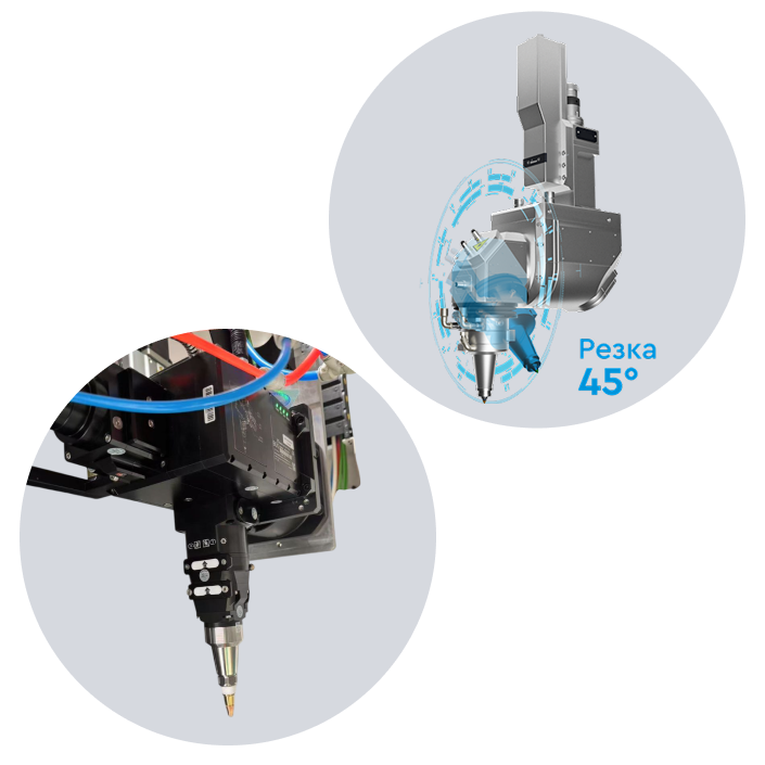 Лазерные головы