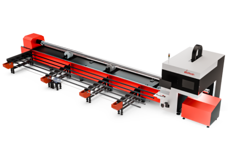 Полуавтоматическая подача труб