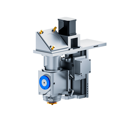 Лазерная голова