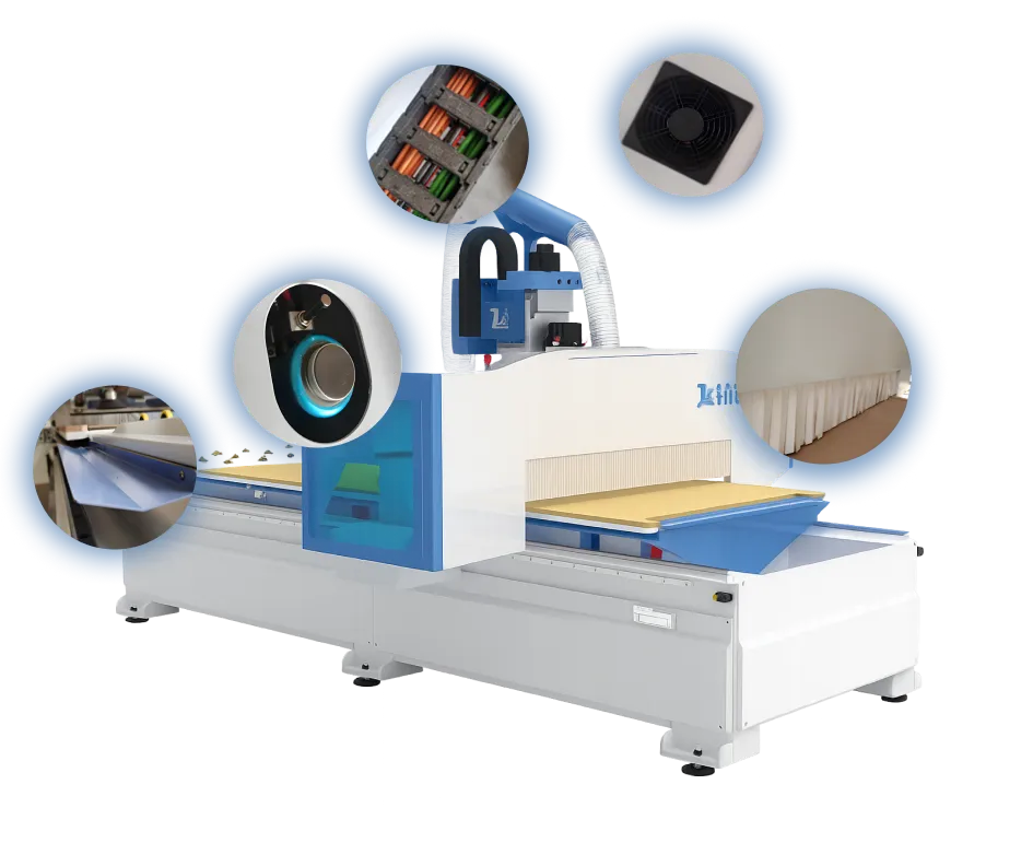 Удаляет пыль — сохраняет точность