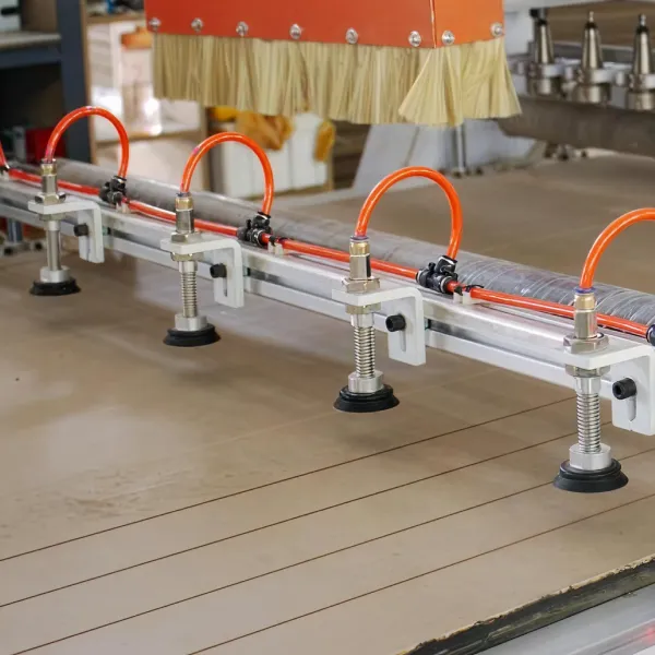 Надежная фиксация заготовок