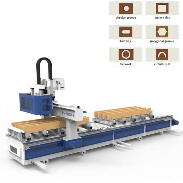 Шипорезный станок QUICK PE-2108D