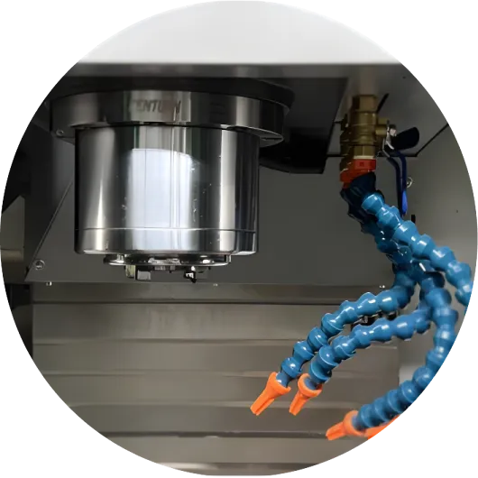 Шпиндель с защитой от загрязнений