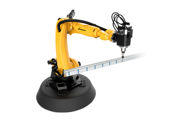 Фрезеровка роботом