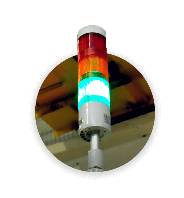 Сигнальная лампа «Светофор»