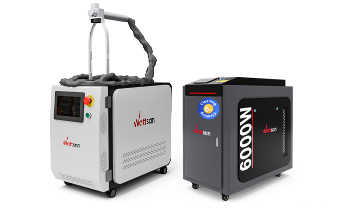 Лазерная очистка Wattsan — инновации, меняющие отрасль!