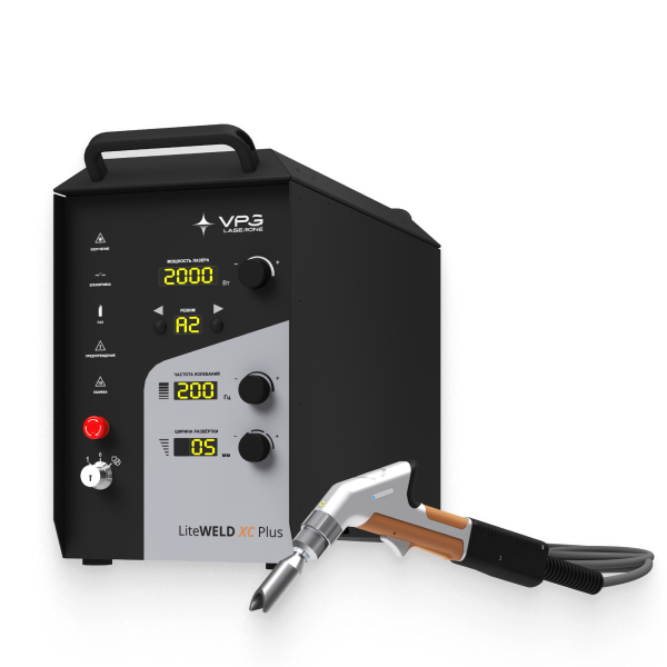 LiteWELD XC: от сварки до очистки за 30 секунд