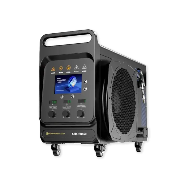 Лазерная сварка еще никогда не была такой мобильной!