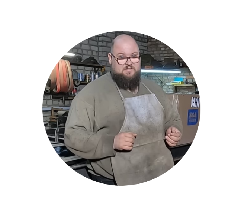 Распаковка станка блогером