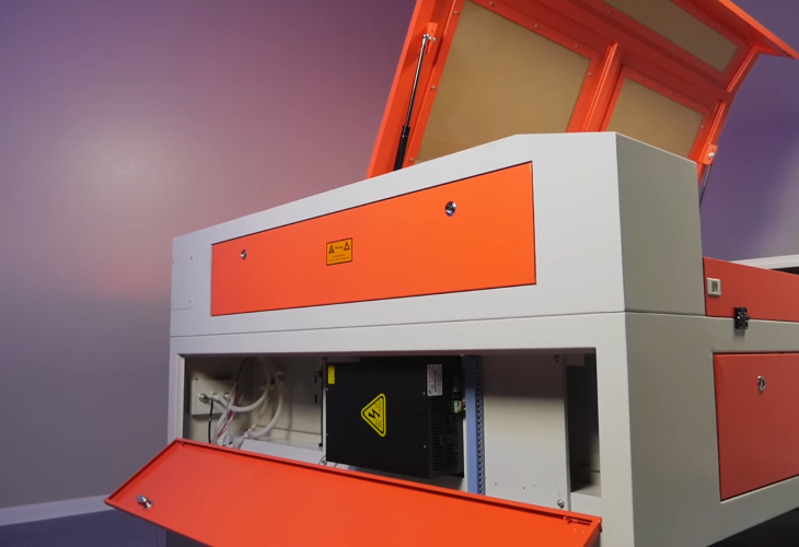 Превью 20 к Лазерный станок WATTSAN 1610 ST Статичный стол