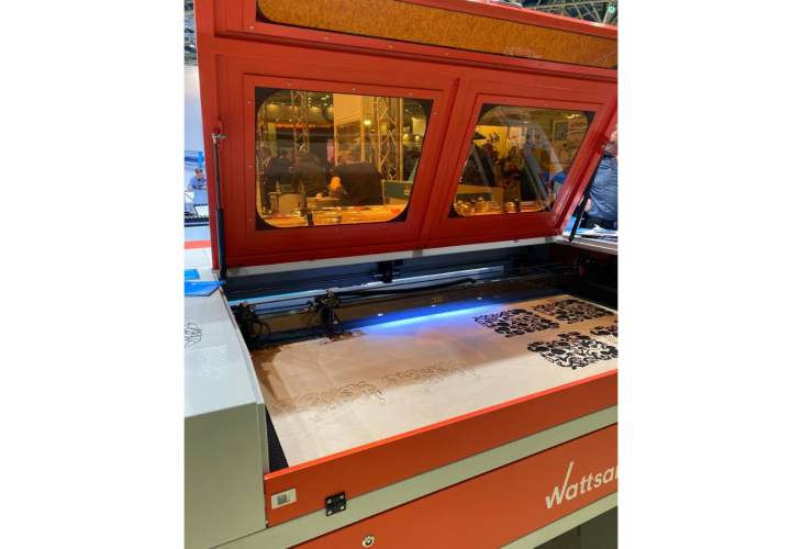 Превью 21 к Лазерный станок WATTSAN 1610 ST Статичный стол