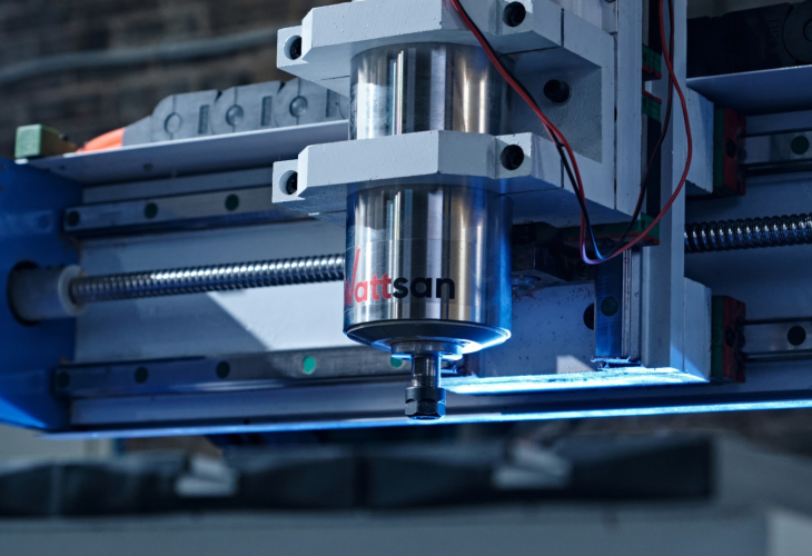 Превью 4 к Фрезерный станок с ЧПУ WATTSAN 0609 MINI