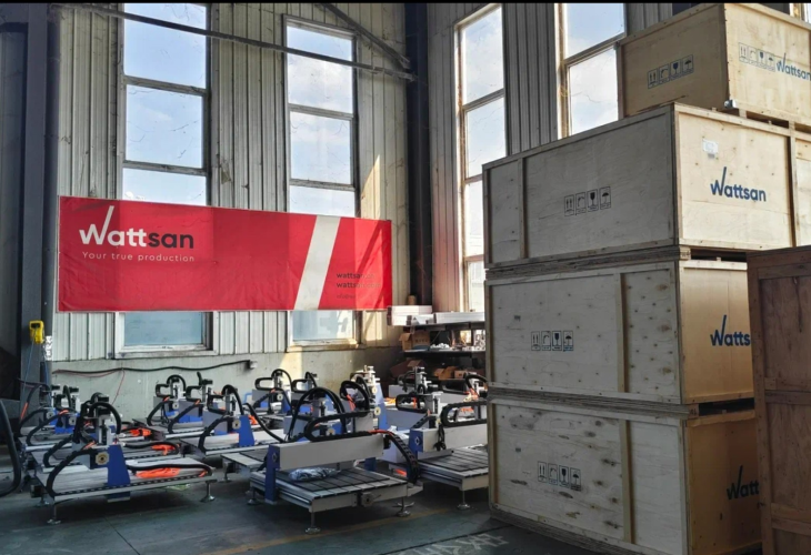 Превью 8 к Фрезерный станок с ЧПУ WATTSAN 0609 MINI