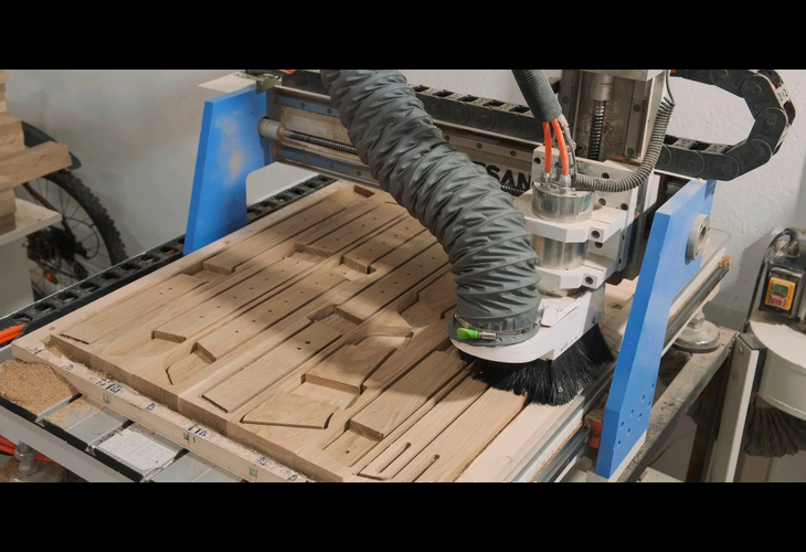 Превью 6 к Фрезерный станок с ЧПУ WATTSAN 0609 MINI