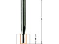 превью 1 к Фреза концевая CMT пазовая D=3,0 I=11,0 S=6,0 L=60,0