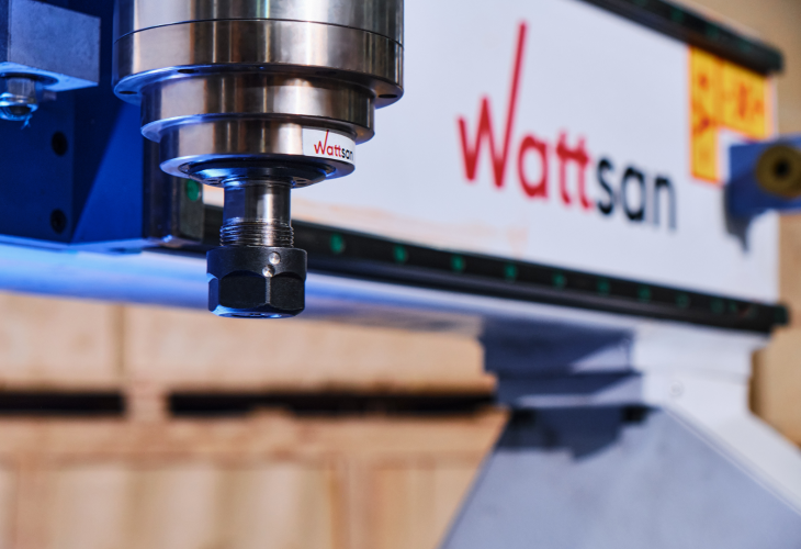 Превью 3 к Фрезерный станок с ЧПУ WATTSAN A1 1313