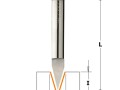 превью 1 к Фреза концевая CMT для гравирования и декорирования D=6,0 I=8,5 S=6,0 L=60,0