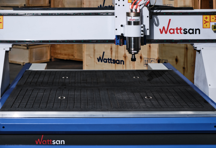 Превью 3 к 3D Фрезерный станок с ЧПУ WATTSAN M1 1313