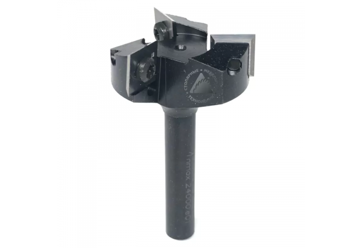 Превью 4 к Фреза фуговальная со сменными ножами HM Z3 D=80x12 S=20 RH