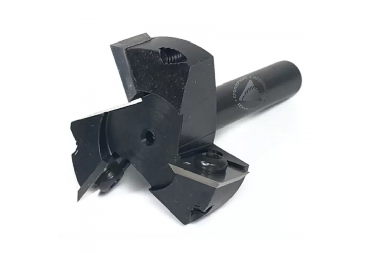 Превью 3 к Фреза фуговальная со сменными ножами HM Z3 D=38x12x60 RH S=12 RH