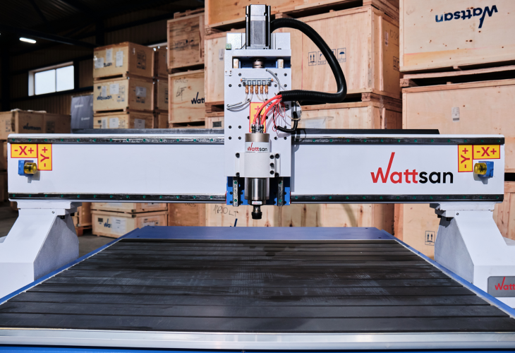 Превью 3 к 3D Фрезерный станок с ЧПУ WATTSAN A1 1325