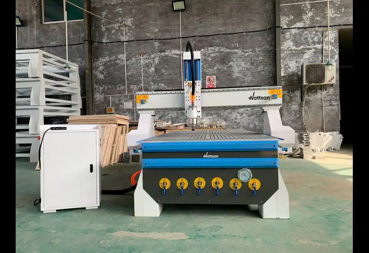 Превью 2 к Фрезерный станок с ЧПУ WATTSAN M1 1325