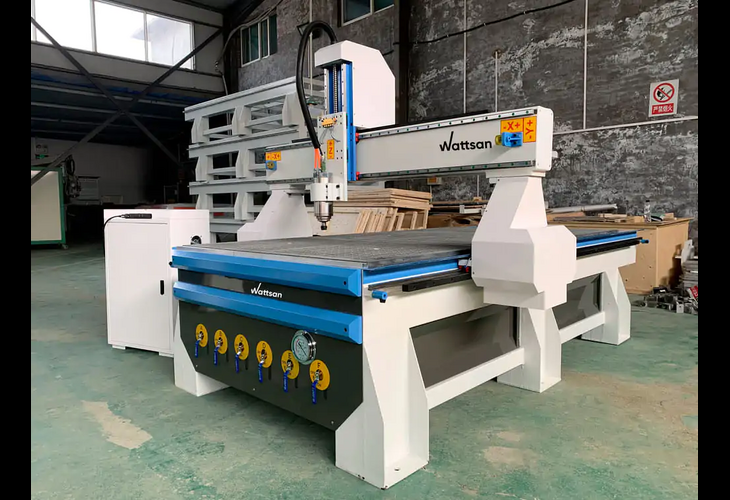 Превью 3 к Фрезерный станок с ЧПУ WATTSAN M1 1325