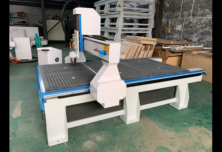 Превью 4 к Фрезерный станок с ЧПУ WATTSAN M1 2040