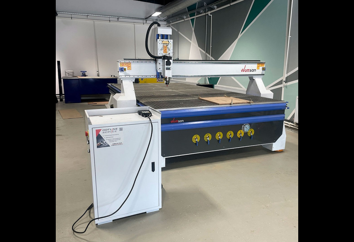 Превью 2 к Фрезерный станок с ЧПУ WATTSAN M1 2040