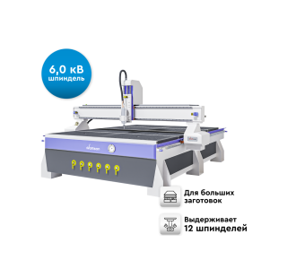 Фрезерный станок с ЧПУ WATTSAN M1 2030