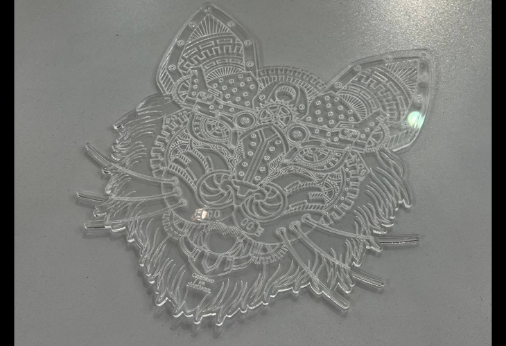 Превью 23 к Лазерный станок с ЧПУ WATTSAN 6090 LT— Подъёмный стол