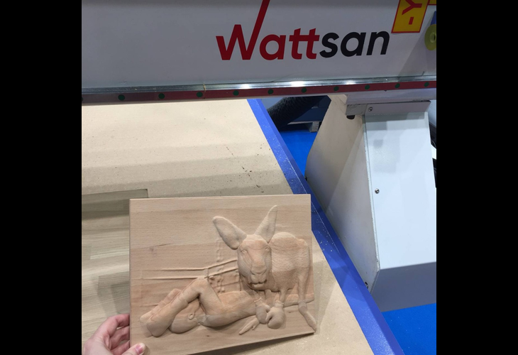 Превью 6 к Фрезерный станок с ЧПУ WATTSAN M1 1325 RD