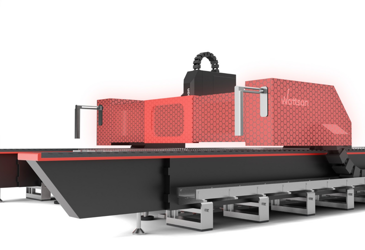 Превью 4 к Широкоформатный лазерный станок Wattsan Large Cabin 3216