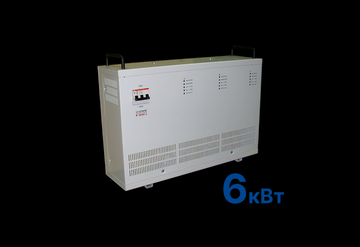 Превью 1 к Стабилизатор напряжения Штиль R6000-3 (6 кВт)