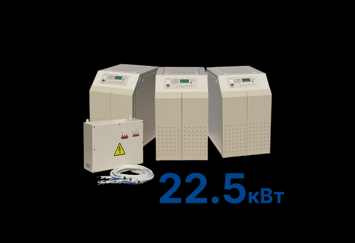 Превью 1 к Стабилизатор напряжения Штиль R22500-3 (22,5 кВт)