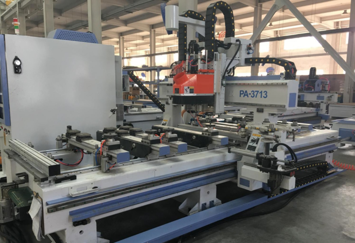 Превью 2 к Обрабатывающий центр QUICK PA-3713