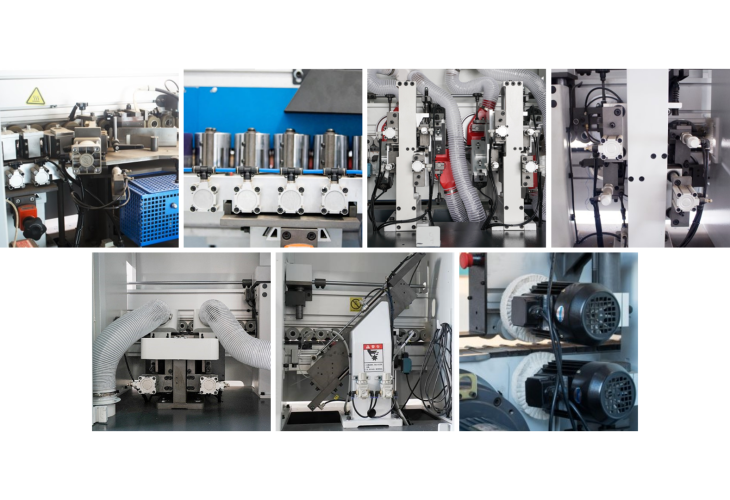 Превью 2 к Кромкооблицовочный станок QUICK KF51