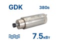 превью 1 к Шпиндель GDK-125-18Z/7,5кВт 380В (водн.) ER32