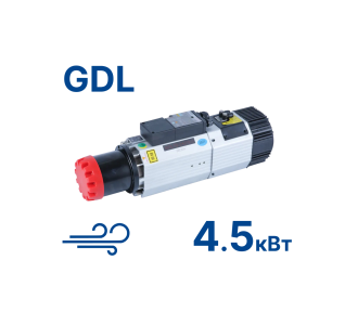 Шпиндель GDL51-24Z/4,5 кВт 380В (возд.) ISO30