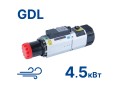 превью 1 к Шпиндель GDL51-24Z/4,5 кВт 380В (возд.) ISO30
